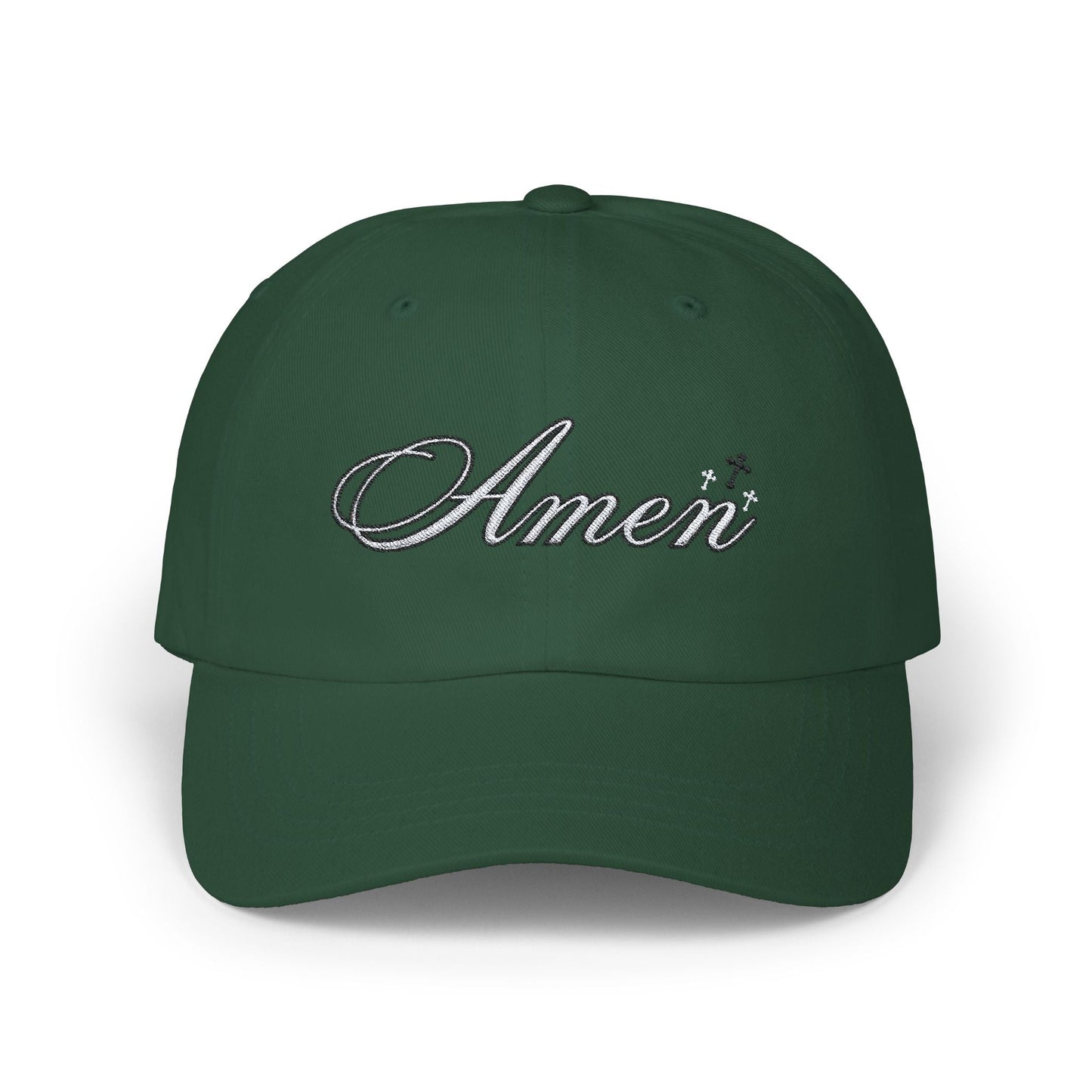 Amen Classic Dad Cap - Faith, Can Apparel
