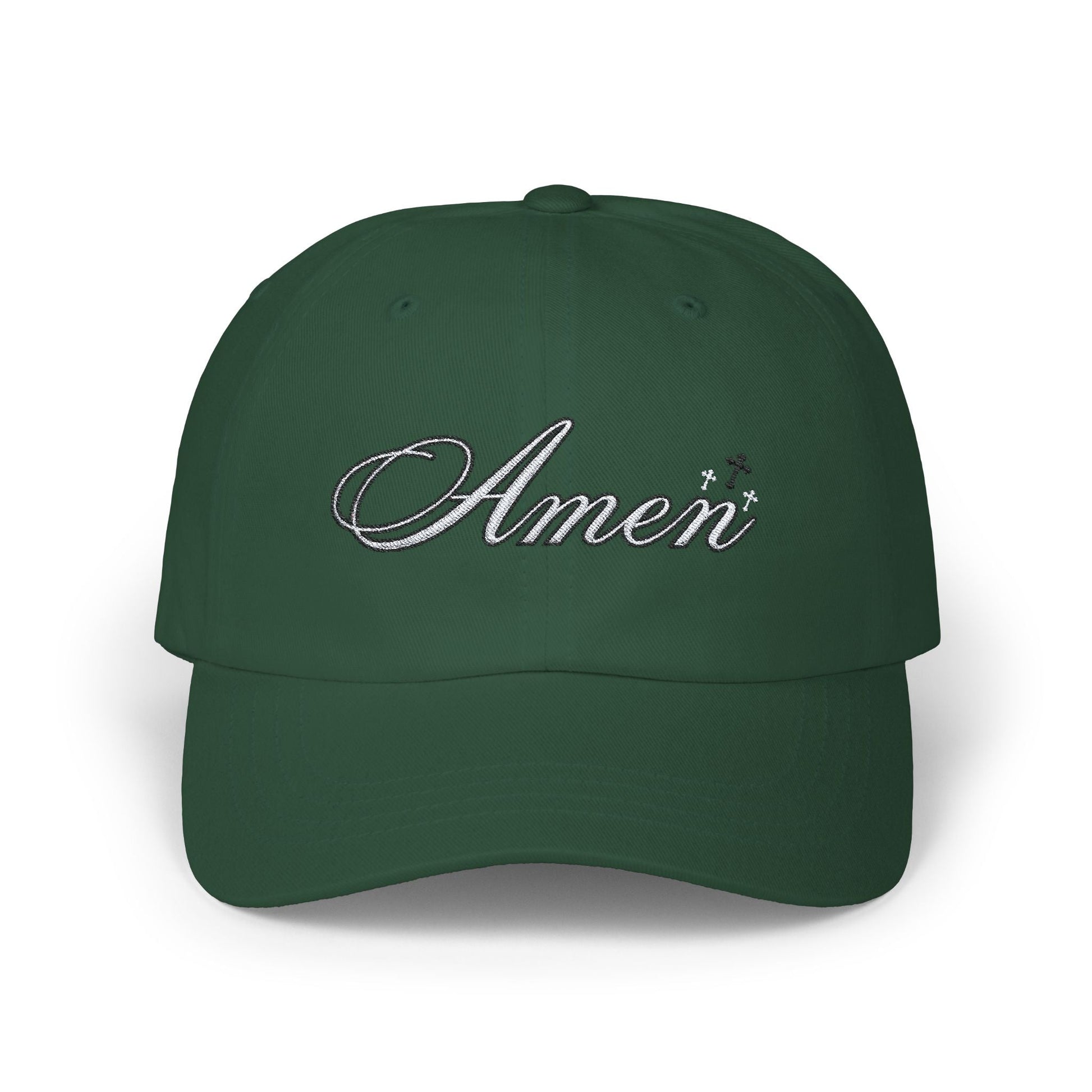 Amen Classic Dad Cap - Faith, Can Apparel