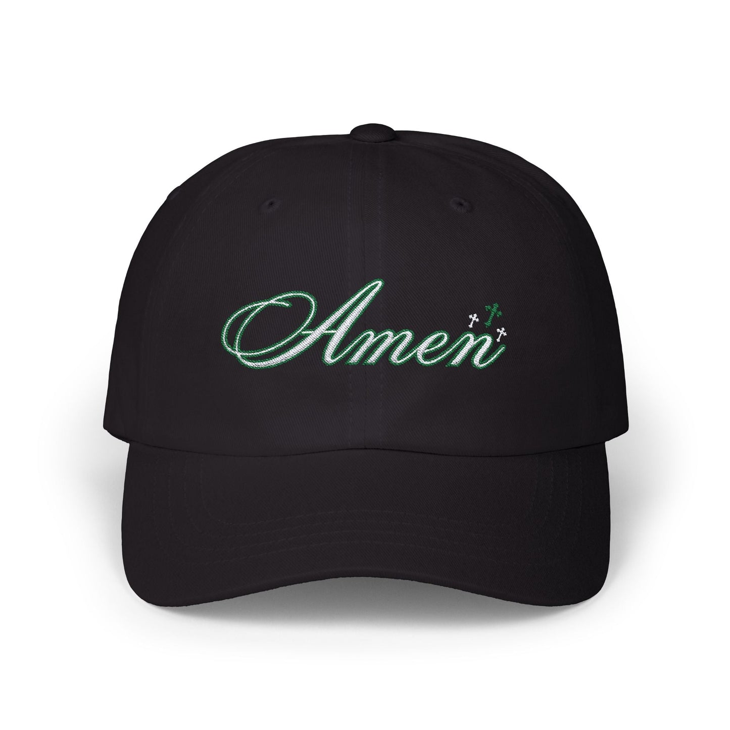 Amen Classic Dad Cap - Faith, Can Apparel