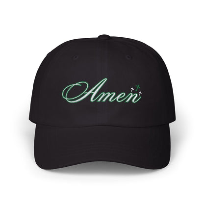 Amen Classic Dad Cap - Faith, Can Apparel