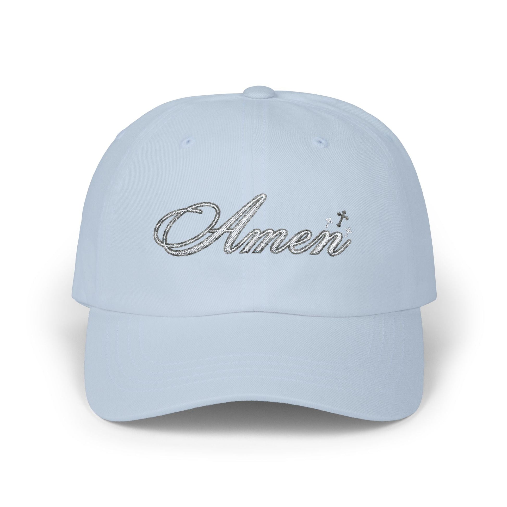 Amen Classic Dad Cap - Faith, Can Apparel