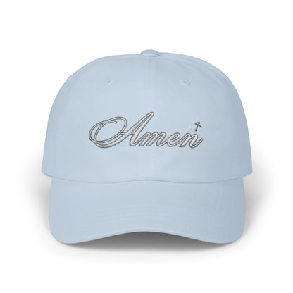 Amen Classic Dad Cap - Faith, Can Apparel