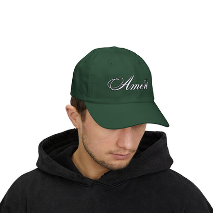 Amen Classic Dad Cap - Faith, Can Apparel