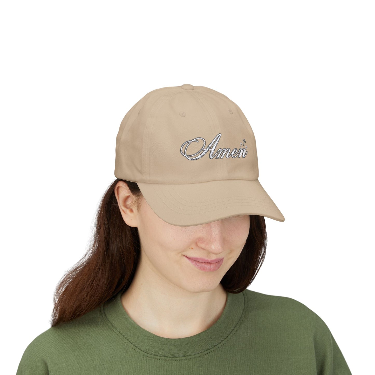 Amen Classic Dad Cap - Faith, Can Apparel