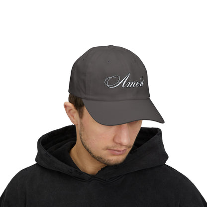 Amen Classic Dad Cap - Faith, Can Apparel