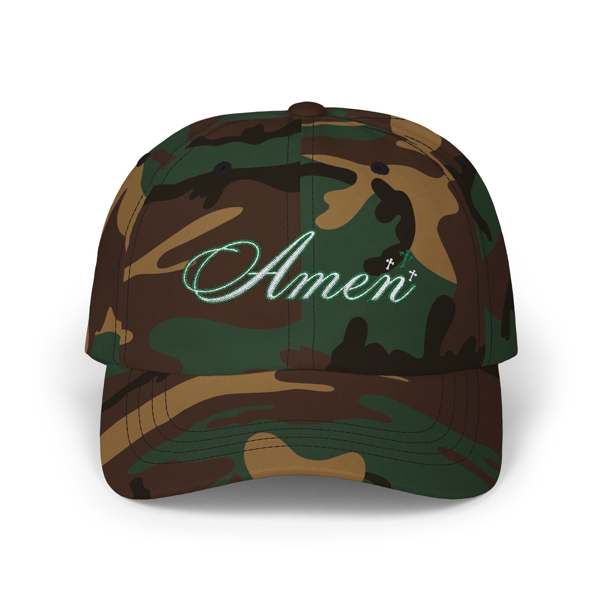Amen Classic Dad Cap - Faith, Can Apparel