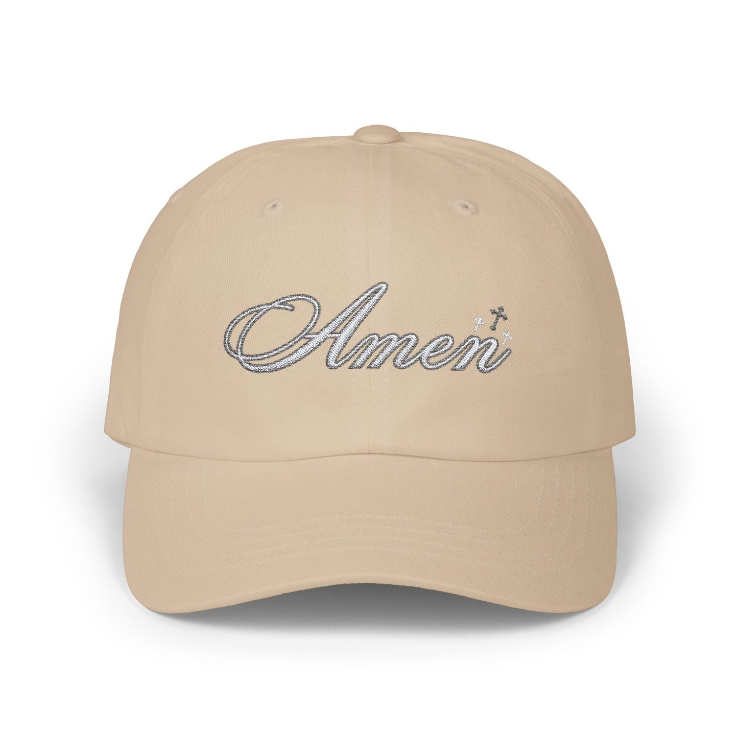 Amen Classic Dad Cap - Faith, Can Apparel