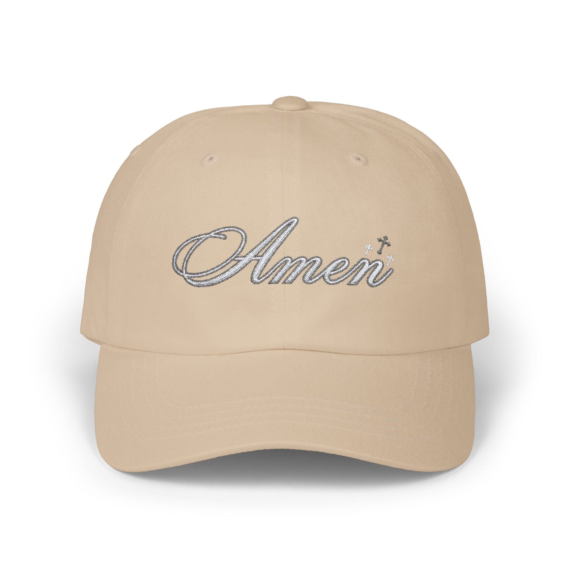 Amen Classic Dad Cap - Faith, Can Apparel