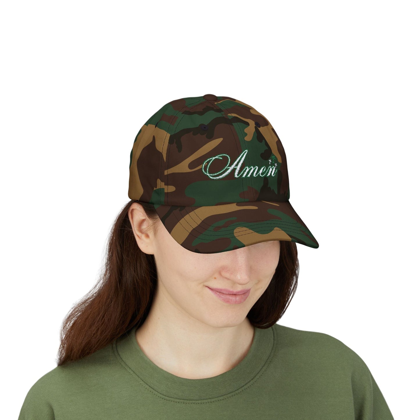 Amen Classic Dad Cap - Faith, Can Apparel