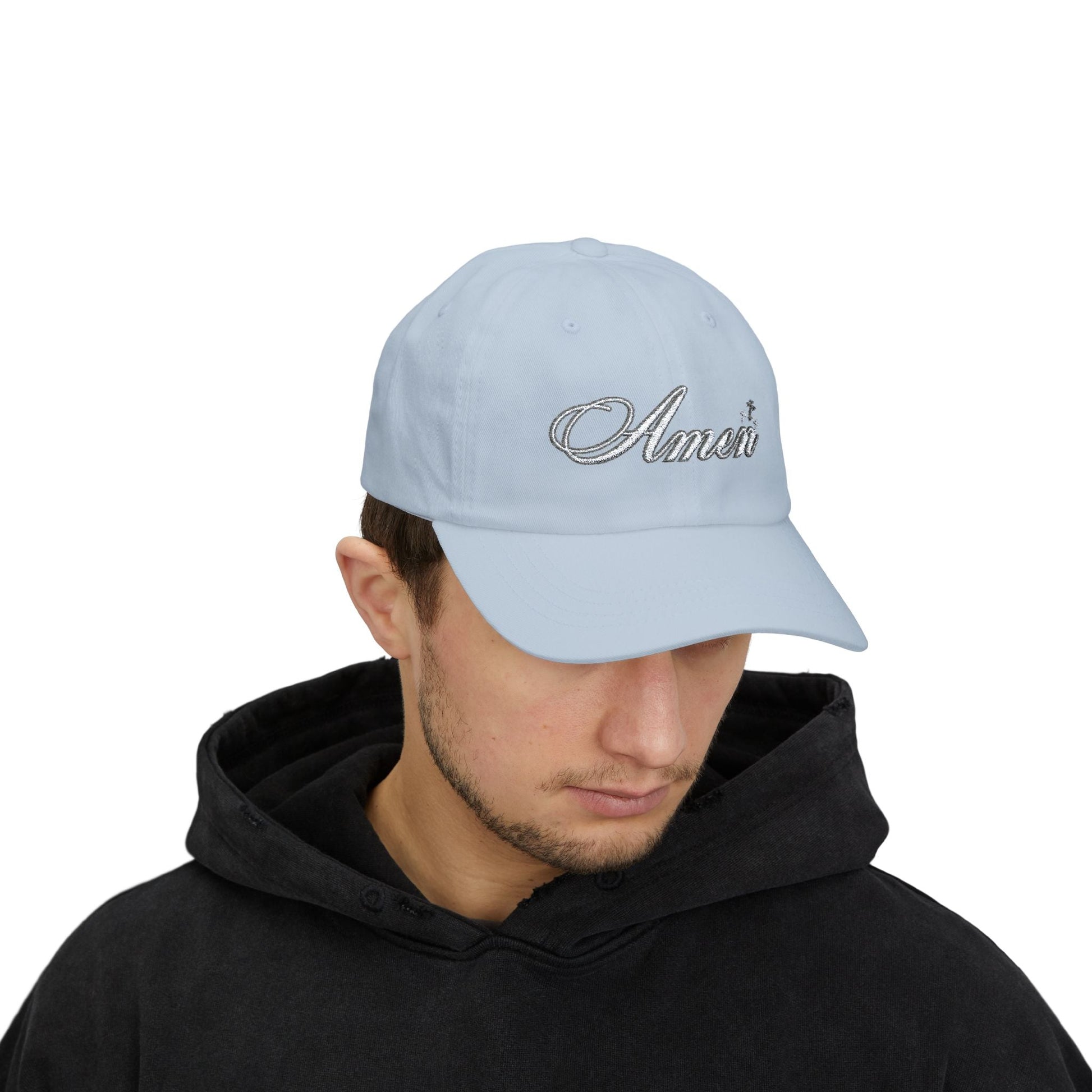 Amen Classic Dad Cap - Faith, Can Apparel