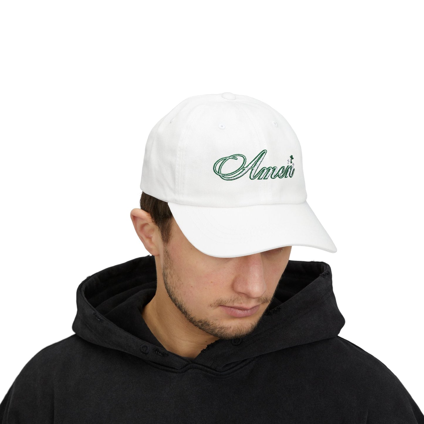 Amen Classic Dad Cap - Faith, Can Apparel