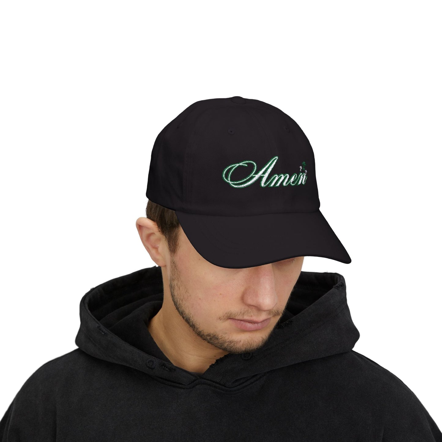 Amen Classic Dad Cap - Faith, Can Apparel