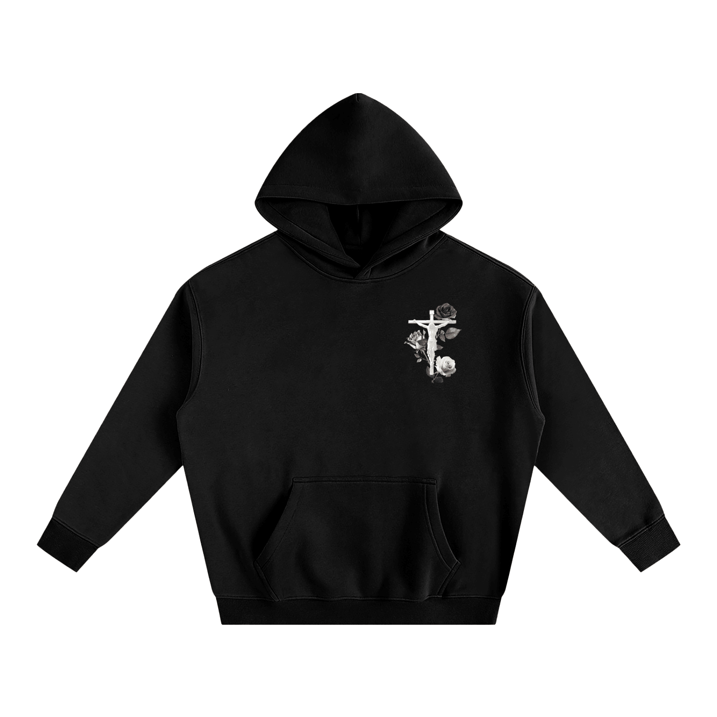ANOINTED Oversize Unisex Fleeced Hoodie - Faith, Can Apparel