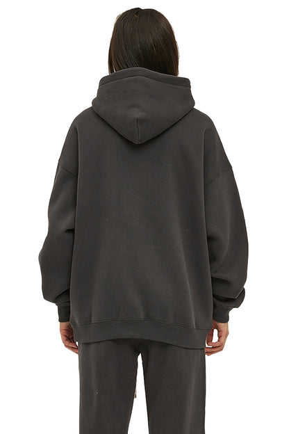ANOINTED Oversize Unisex Fleeced Hoodie - Faith, Can Apparel