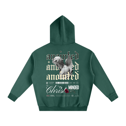 ANOINTED Oversize Unisex Fleeced Hoodie - Faith, Can Apparel