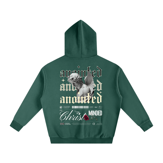 ANOINTED Oversize Unisex Fleeced Hoodie - Faith, Can Apparel