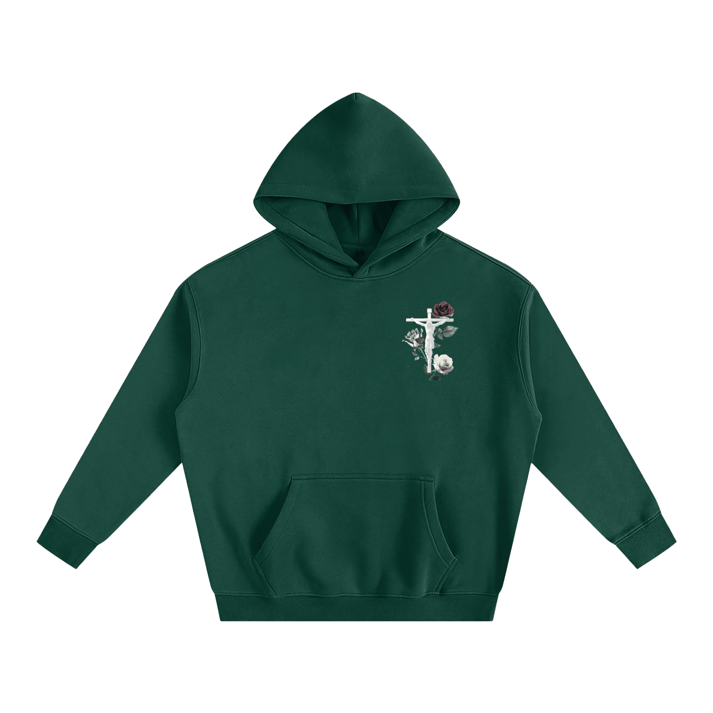 ANOINTED Oversize Unisex Fleeced Hoodie - Faith, Can Apparel