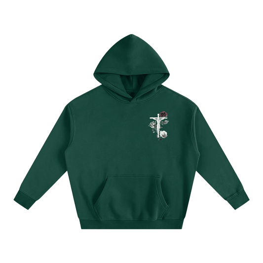 ANOINTED Oversize Unisex Fleeced Hoodie - Faith, Can Apparel