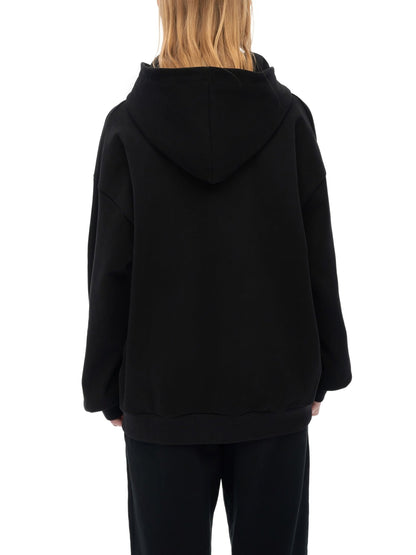 ARMED WITH FAITH Oversize Heavyweight Fleece Hoodie - Faith, Can Apparel