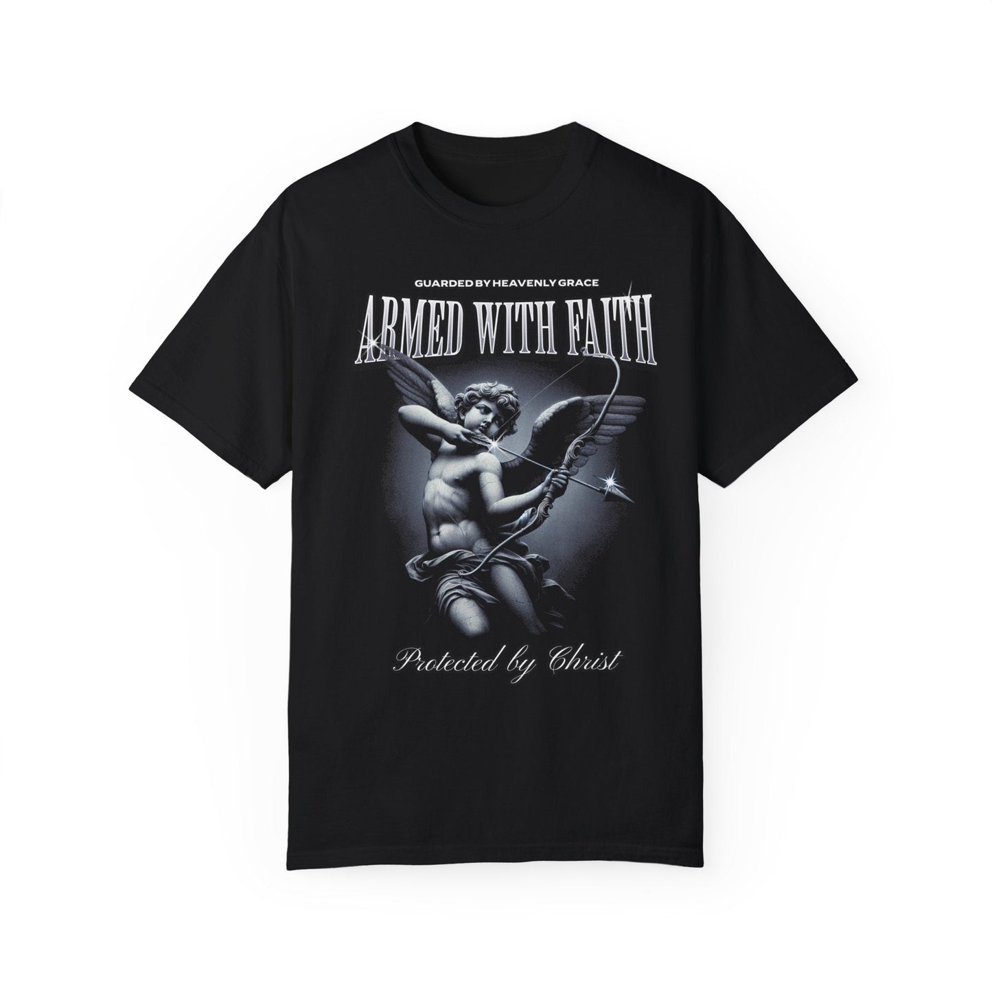 ARMED WITH FAITH Women's Ring Spun Cotton T-Shirt - Faith, Can Apparel