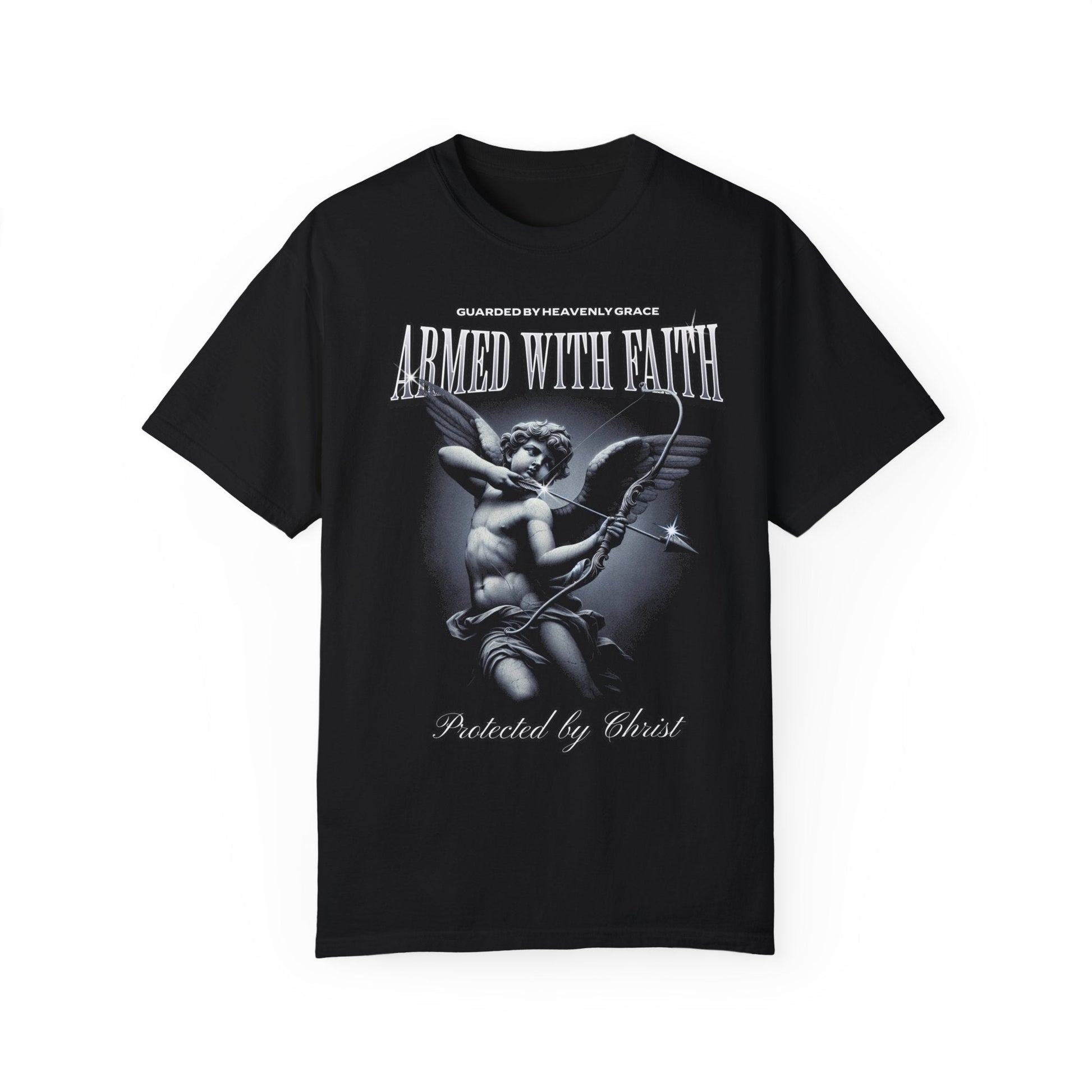 ARMED WITH FAITH Women's Ring Spun Cotton T-Shirt - Faith, Can Apparel