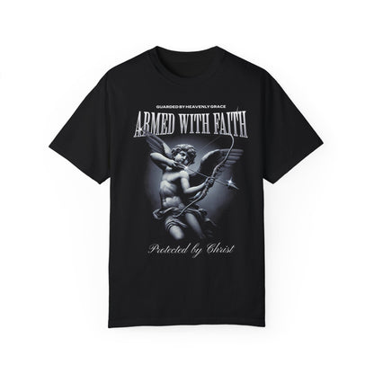 ARMED WITH FAITH Women's Ring Spun Cotton T-Shirt - Faith, Can Apparel