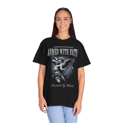 ARMED WITH FAITH Women's Ring Spun Cotton T-Shirt - Faith, Can Apparel