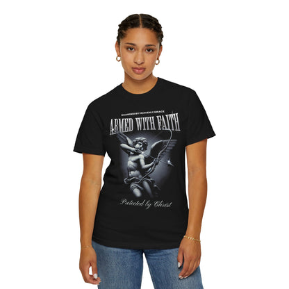 ARMED WITH FAITH Women's Ring Spun Cotton T-Shirt - Faith, Can Apparel