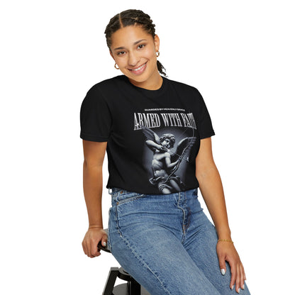 ARMED WITH FAITH Women's Ring Spun Cotton T-Shirt - Faith, Can Apparel