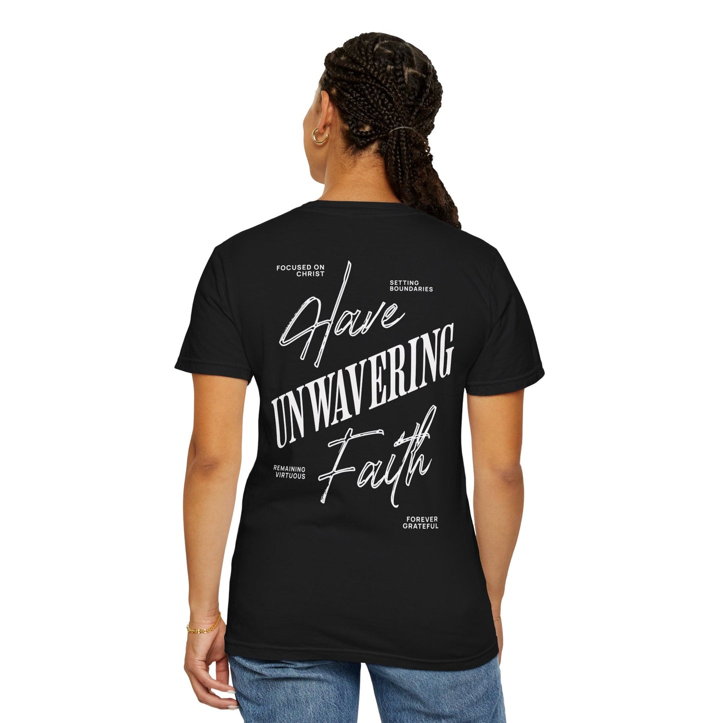 ARMED WITH FAITH Women's Ring Spun Cotton T-Shirt - Faith, Can Apparel