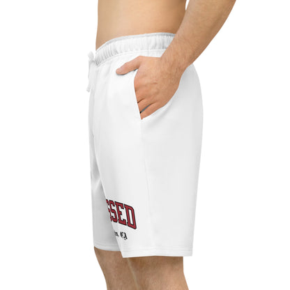 BLESSED Los Angeles Unisex Athletic Long Shorts - Faith, Can Apparel