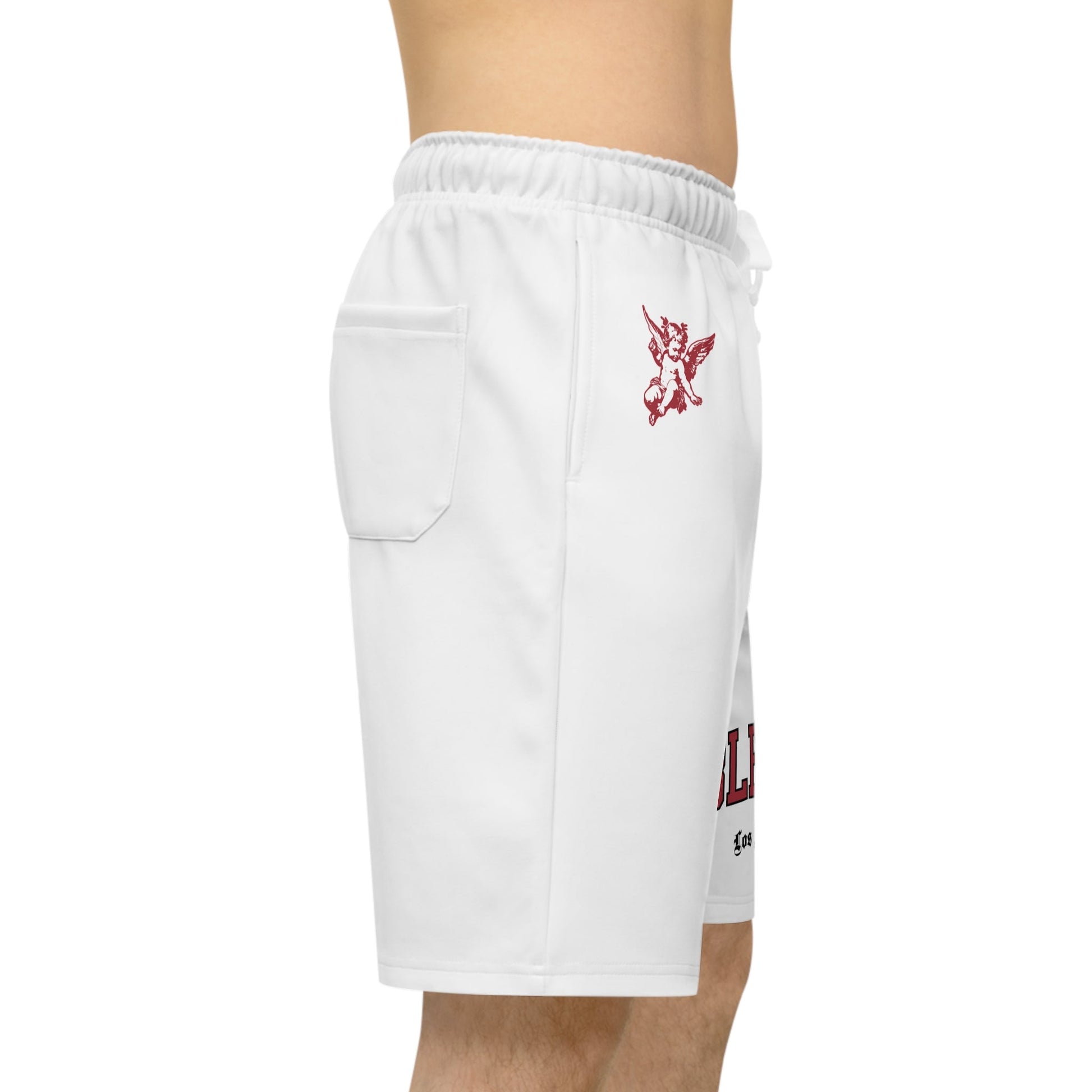 BLESSED Los Angeles Unisex Athletic Long Shorts - Faith, Can Apparel