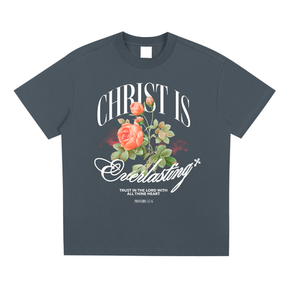 quick-dry cooling t-shirt,unisex cooling tee,quick dry t-shirt,eco-friendly t-shirt,cotton blend tee,loose fit t-shirt,drop shoulder shirt,christian apparel,gospel shirt,christian fashion