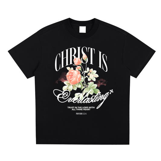 Christ Is Everlasting Quick - Dry Cooling T-shirt - Faith, Can Apparel