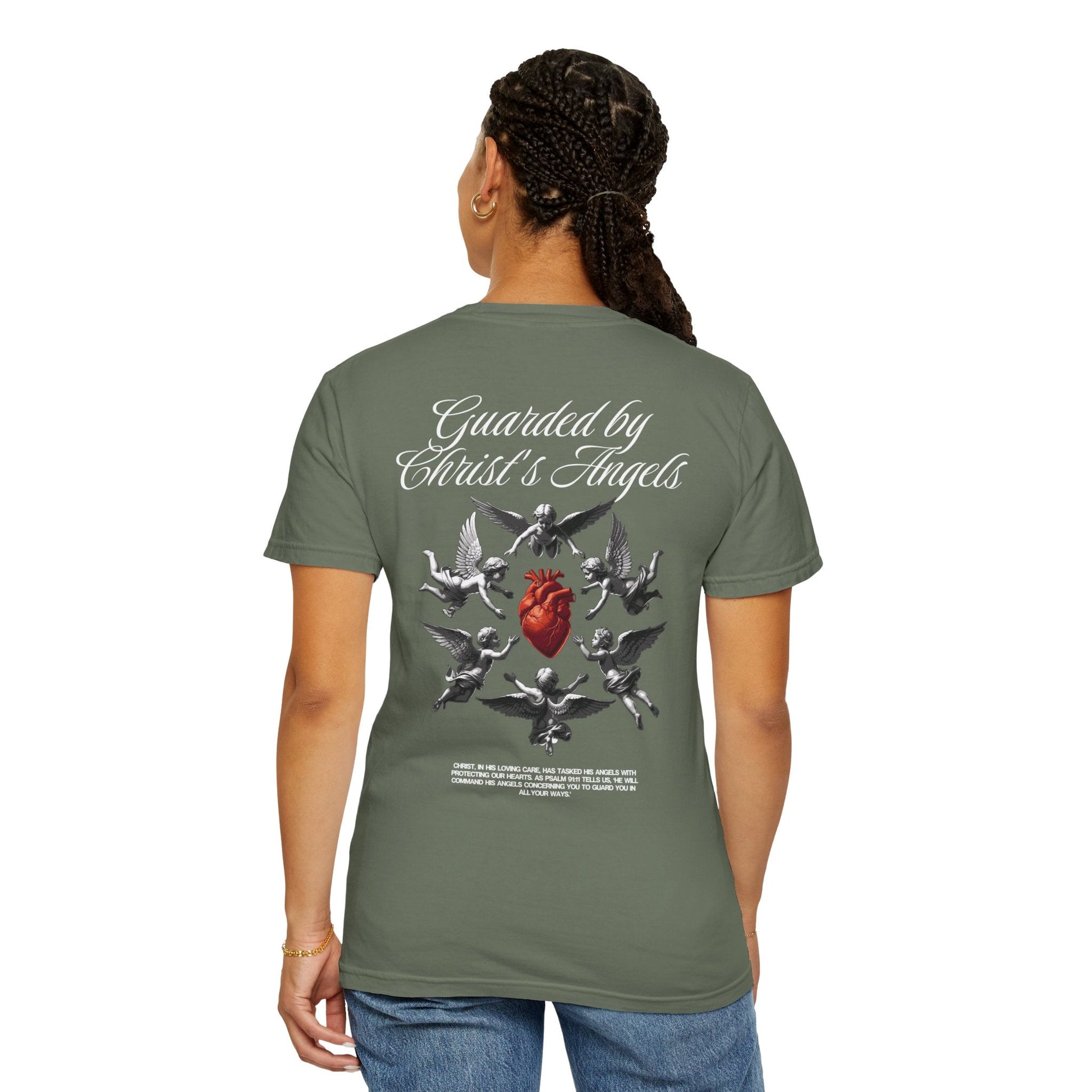 Christ's Embrace Women's Ring Spun Cotton T-Shirt - Faith, Can Apparel