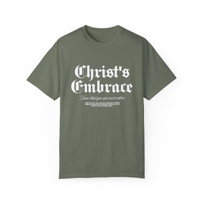 Christ's Embrace Women's Ring Spun Cotton T-Shirt - Faith, Can Apparel
