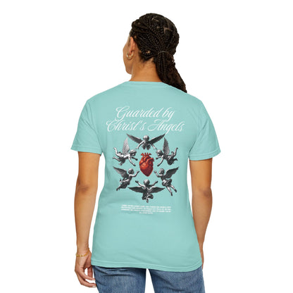 Christ's Embrace Women's Ring Spun Cotton T-Shirt - Faith, Can Apparel