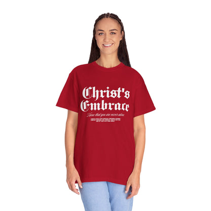 Christ's Embrace Women's Ring Spun Cotton T-Shirt - Faith, Can Apparel