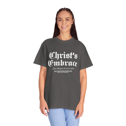 Christ's Embrace Women's Ring Spun Cotton T-Shirt - Faith, Can Apparel