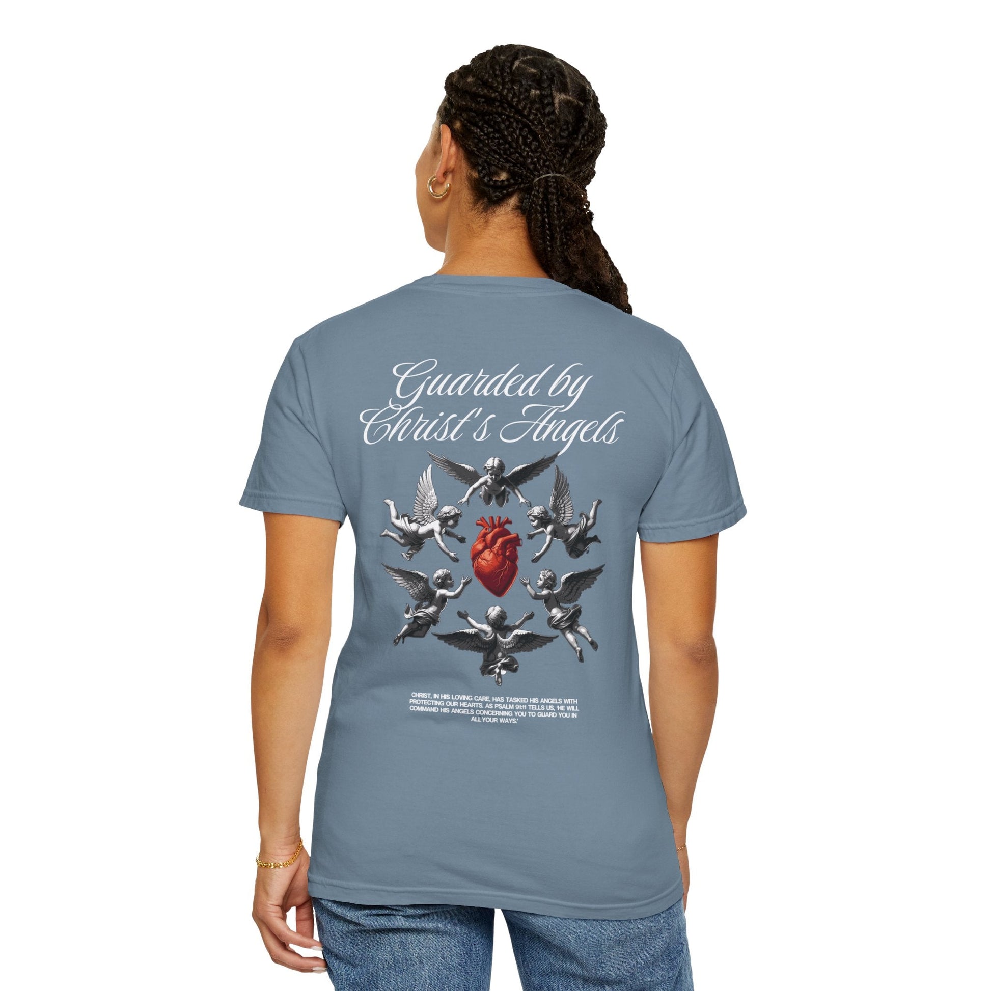Christ's Embrace Women's Ring Spun Cotton T-Shirt - Faith, Can Apparel