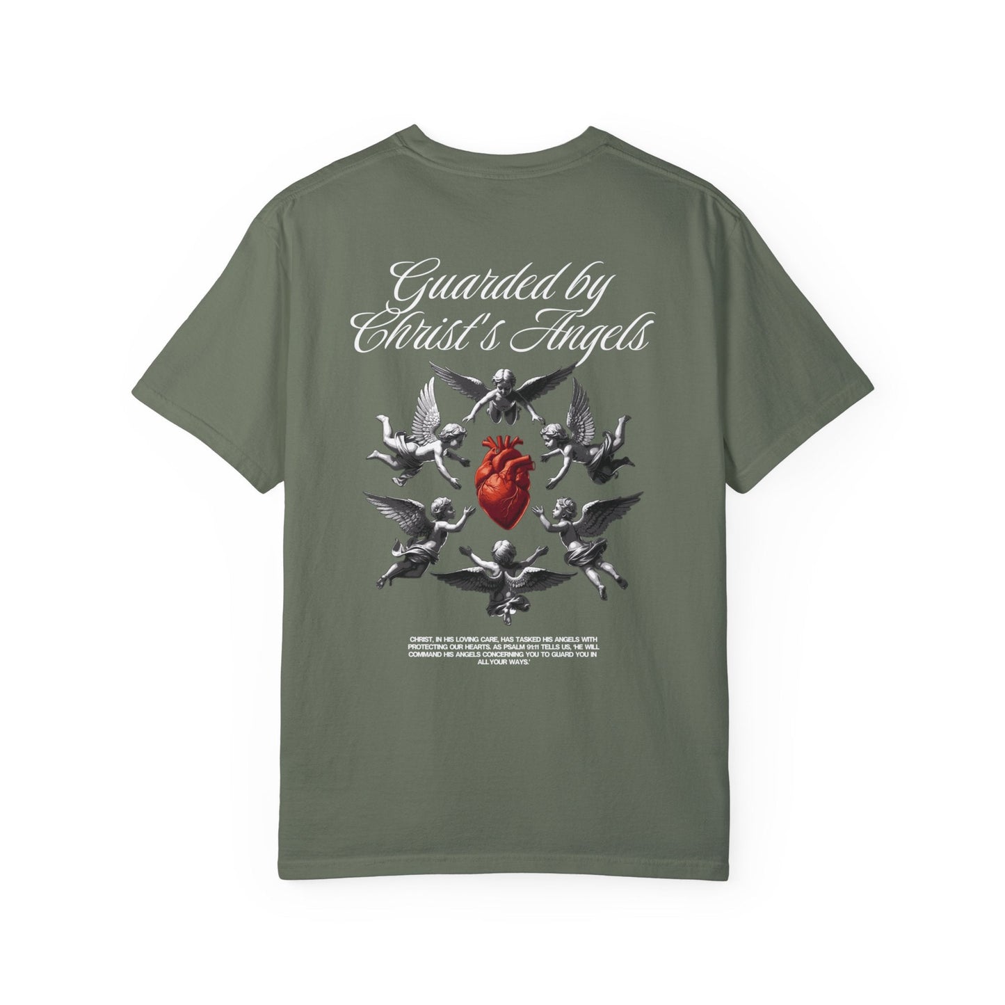 Christ's Embrace Women's Ring Spun Cotton T-Shirt - Faith, Can Apparel