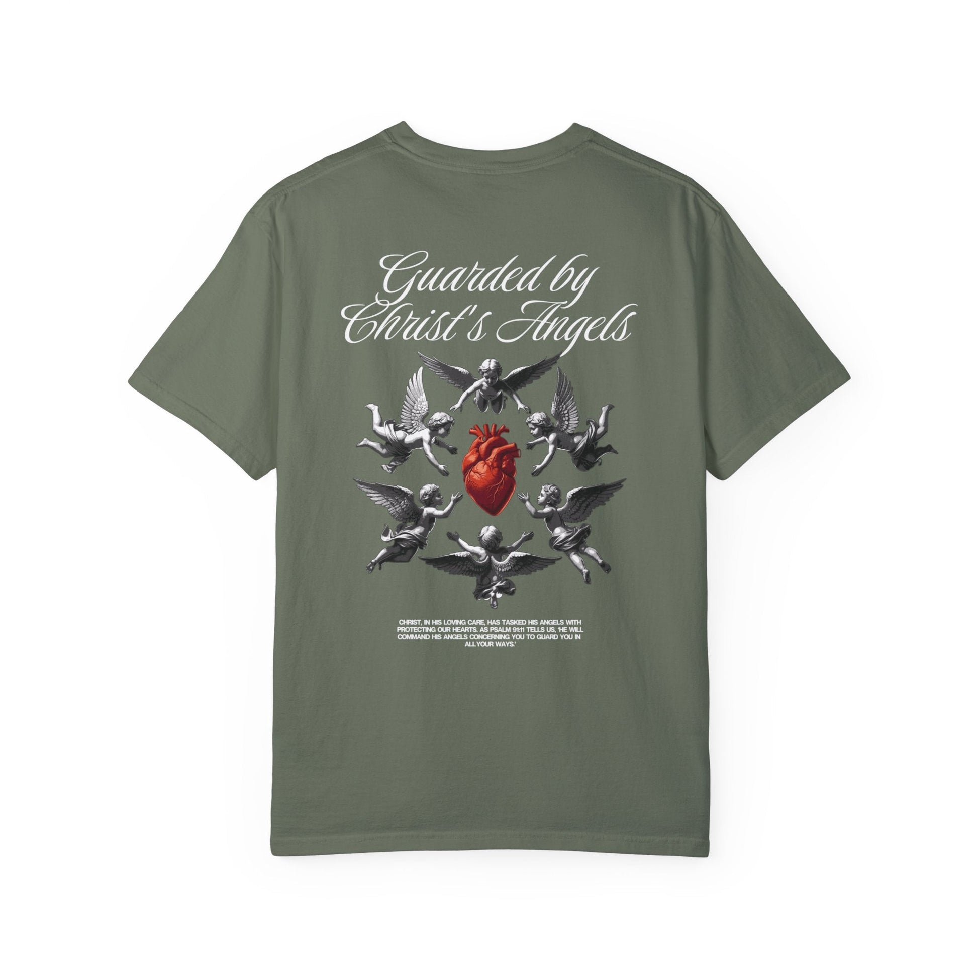 Christ's Embrace Women's Ring Spun Cotton T-Shirt - Faith, Can Apparel