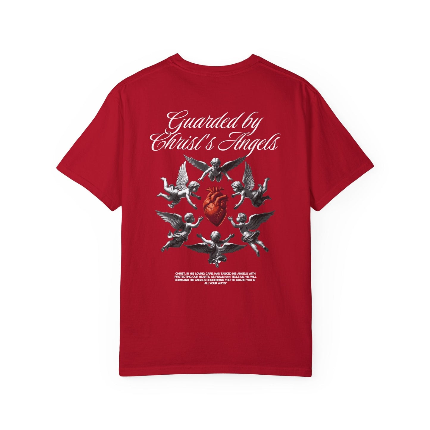 Christ's Embrace Women's Ring Spun Cotton T-Shirt - Faith, Can Apparel