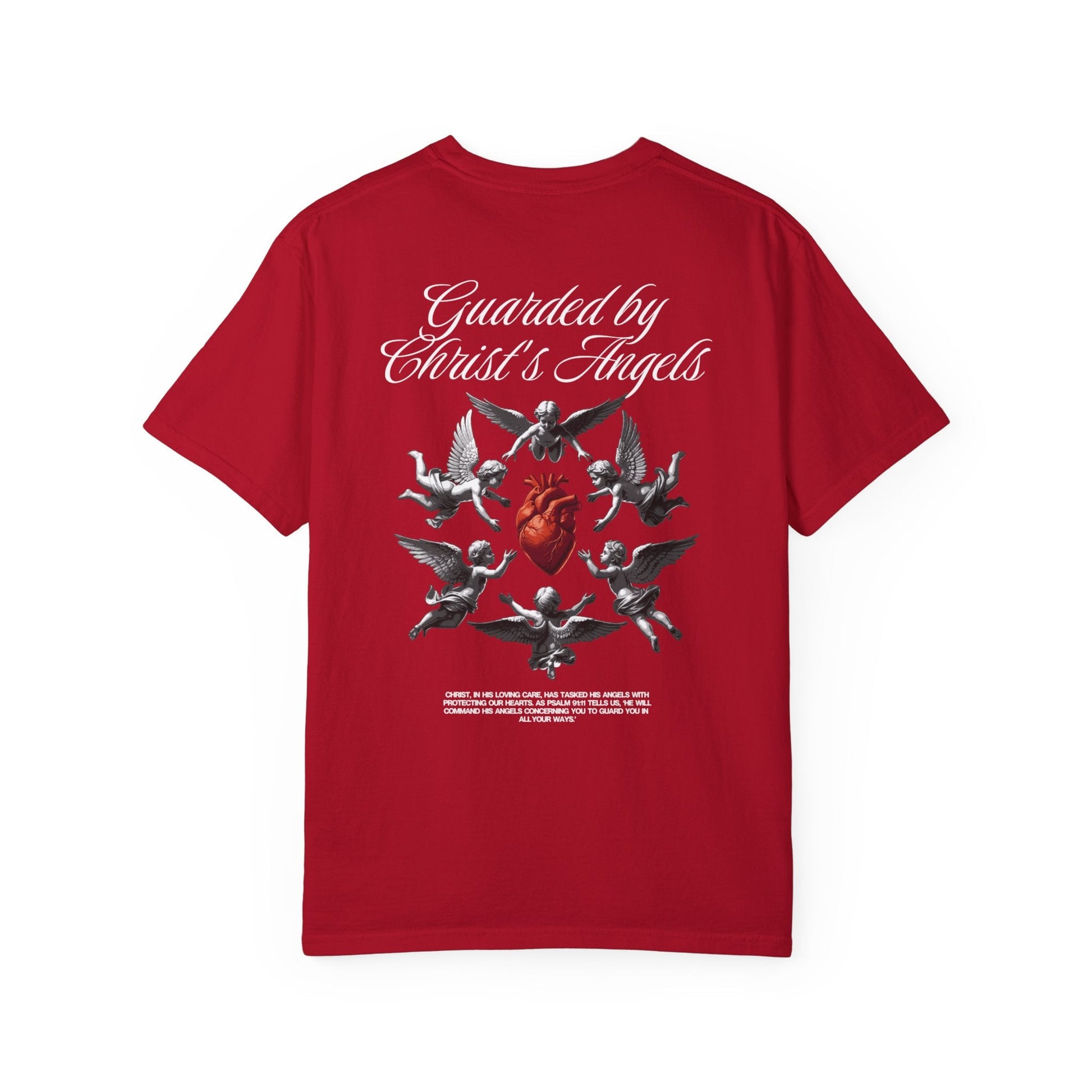 Christ's Embrace Women's Ring Spun Cotton T-Shirt - Faith, Can Apparel