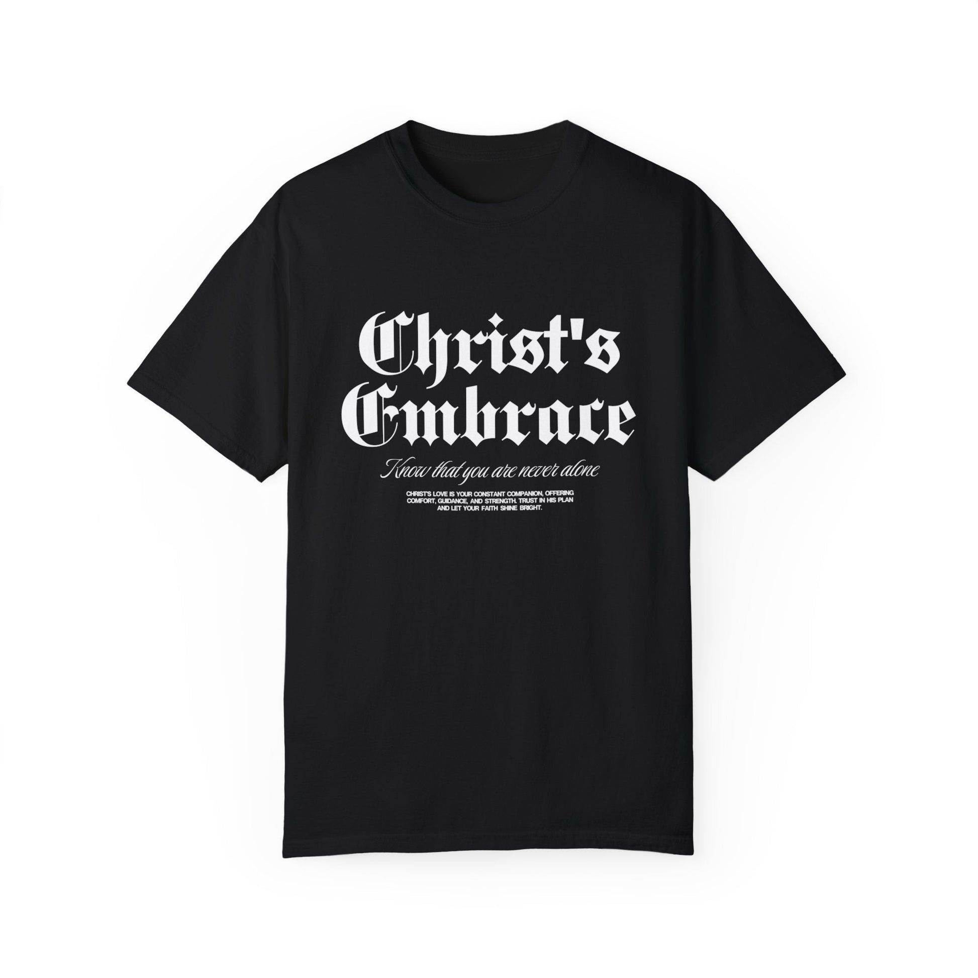Christ's Embrace Women's Ring Spun Cotton T-Shirt - Faith, Can Apparel
