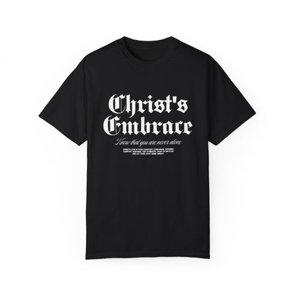 Christ's Embrace Women's Ring Spun Cotton T-Shirt - Faith, Can Apparel