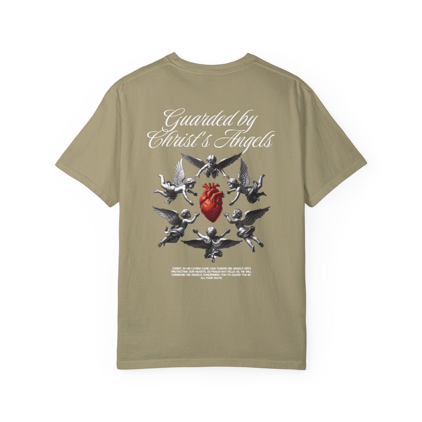 Christ's Embrace Women's Ring Spun Cotton T-Shirt - Faith, Can Apparel