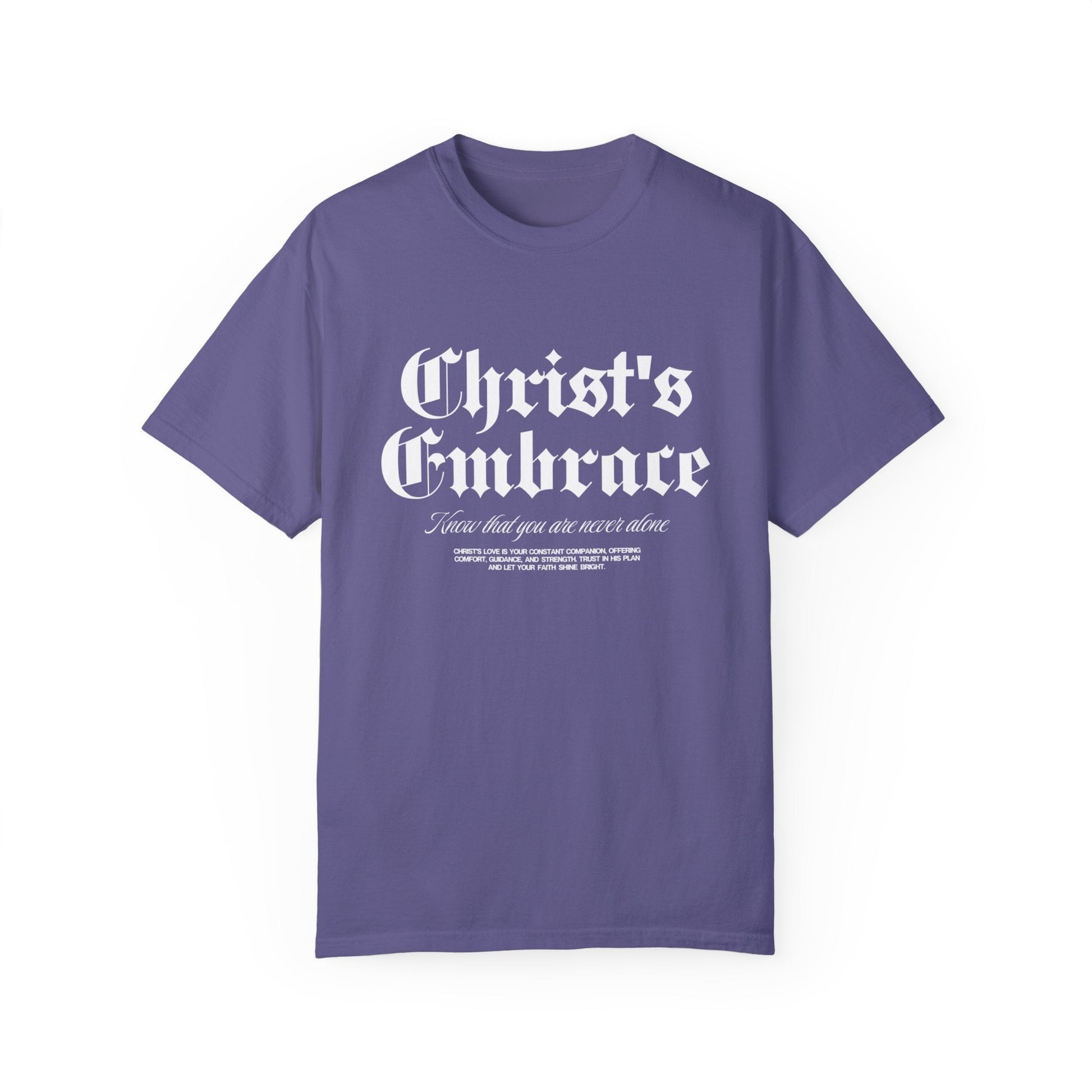 Christ's Embrace Women's Ring Spun Cotton T-Shirt - Faith, Can Apparel