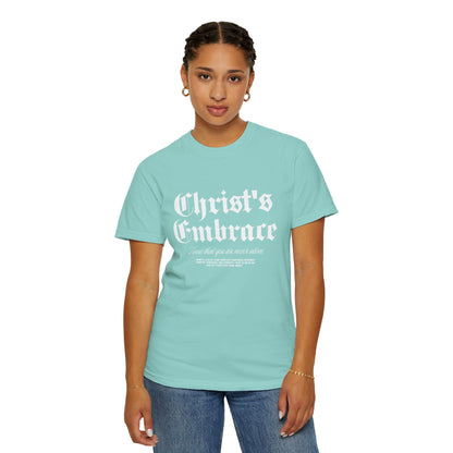 Christ's Embrace Women's Ring Spun Cotton T-Shirt - Faith, Can Apparel