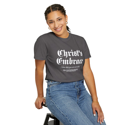 Christ's Embrace Women's Ring Spun Cotton T-Shirt - Faith, Can Apparel